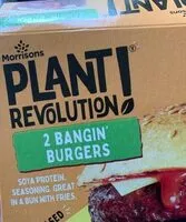 Mängden socker i Bangin’ Burgers