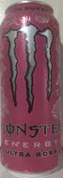Mängden socker i Monster Energy Ultra Rosá