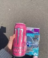 Mängden socker i Monster ultra rosá