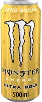 Mängden socker i Monster energy ultra gold