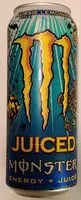 Mängden socker i Juiced Monster Aussie Style Lemonade Energy + Juice