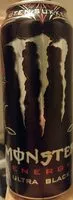 Mängden socker i Monster Energy Ultra Black