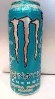 Mängden socker i Monster Energy Ultra Fiesta Mango