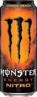 Mängden socker i Monster Energy Nitro Cosmic Peach