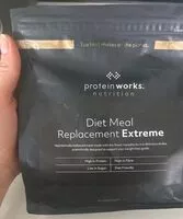 Mängden socker i Diet meal replacement extreme blueberry cheesecake