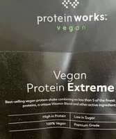 Mängden socker i Vegan Protein Extrême