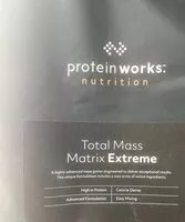 Mängden socker i Gainer mass matrix