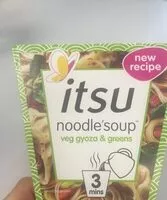 Mängden socker i Noodle’soup veg gyoza & greens