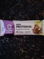 Mängden socker i High Protein 50%