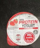 Mängden socker i High Protein Yogurt Strawberry