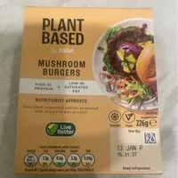 Mängden socker i Plant Based by ASDA Mushroom Burgers