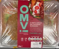 Mängden socker i No chicken burger