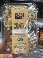 Mängden socker i Extra tasty chicken style pieces