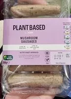 Mängden socker i Plant based mushroom sausages