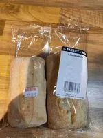 Mängden socker i Ciabatta Rolls
