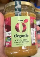 Mängden socker i Organic Crunchy Peanut Butter