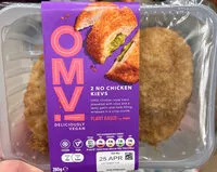 Mängden socker i OMV! No chicken Kievs