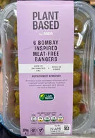 Mängden socker i Bombay inspired meat free bangers