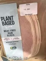 Mängden socker i Meat free ham slices