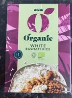 Mängden socker i Organic White Basmati Rice
