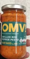 Mängden socker i Omv vegan grilled red pepper pesto