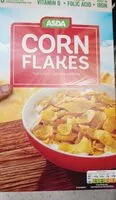 Mängden socker i Corn Flakes