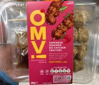 Mängden socker i Japanese inspired no chicken yakatori