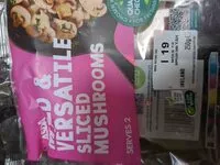 Mängden socker i Sliced Mushrooms