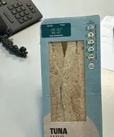 Mängden socker i Tuna sandwich