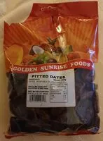 Mängden socker i Pitted dates