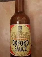 Socker och näringsämnen i The oxford sauce company