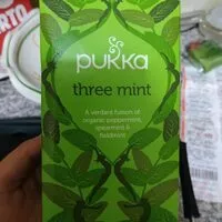 Mängden socker i Three Mint Tea
