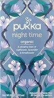 Mängden socker i Organic Night Time Herbal Tea Bags