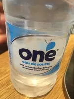 Mängden socker i One eau de source