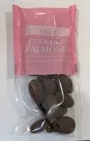 Mängden socker i Dark Chocolate Almonds