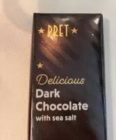 Mängden socker i Pret Dark chocolate