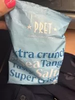 Mängden socker i Hand cooked crisps