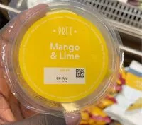 Mängden socker i Mango & lime