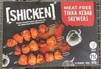 Mängden socker i Tikka kebab