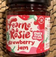 Mängden socker i Strawberry Jam