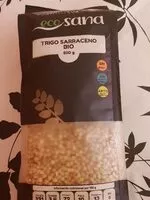 Mängden socker i Trigo sarraceno