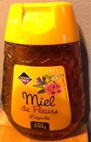 Mängden socker i MIEL DE FLEURS LIQUIDE