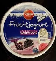 Mängden socker i Fruchtjoghurt Waldfrucht