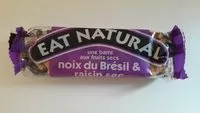 Mängden socker i Fruit & Nut Bar Almond & Sultana