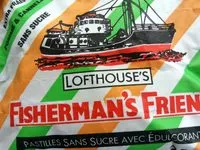 Mängden socker i Fisherman's Friend pomme cannelle