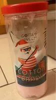 Mängden socker i Cotton  Candy
