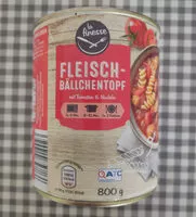 Mängden socker i Fleischbällchentopf