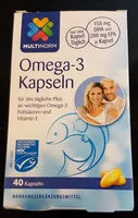 Mängden socker i Omega-3 Kapseln