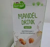 Mängden socker i Mandeldrink, ungesüßt