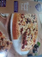 Mängden socker i Pflaumen-Streusel-Kuchen